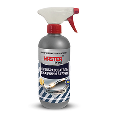 Преобразователь ржавчины  0,5 л, MASTER PRIME (1/20)