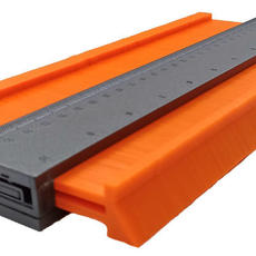 Шаблон контурный для глубокого замера 130*250 мм TRIO-DIAMOND 1/1