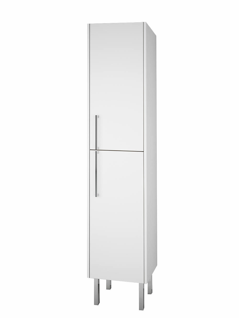 Пенал напольный 35см Токио арт.01, белый