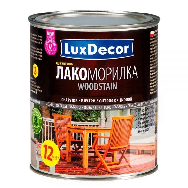 Лакоморилка орех 0,75л LuxDecor Лакоморилка орех 0,75л LuxDecor