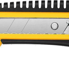 Нож 25 мм с обрезиненным корпусом STAYER HERCULES-25 1/12