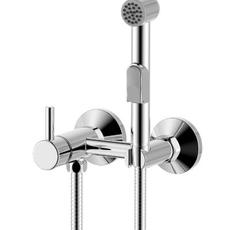 Смеситель с гигиеническим душем X25-52 хром