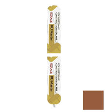 Герметик полиуретановый  SANZ колбаса 600мл. коричневый