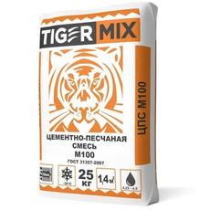 Пескосмесь ТайгерМикс М-100  25кг