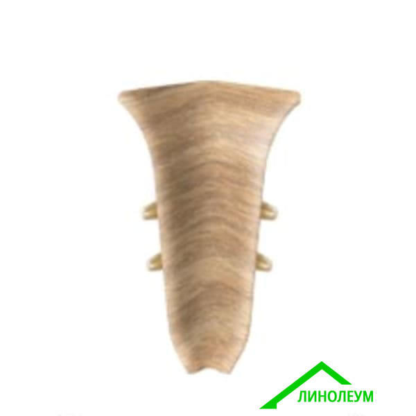 Угол внутренний Ideal Классик Дуб Светлый 1/20