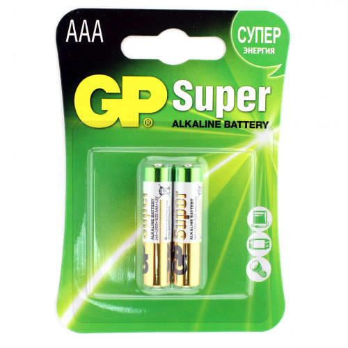 Элемент питания ААА GP super (2) Элемент питания ААА GP super (2)
