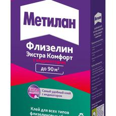 Клей обойн. флизелин Метилан Экстра Комфорт (индикатор) 500 гр (90м2)