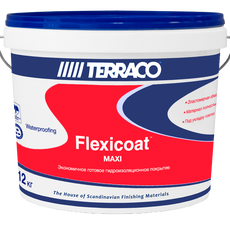Мастика  гидроизоляционная Флексикоат Макси ТЕРРАКО ВОСТОК 12 кг