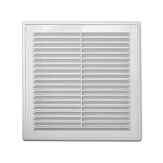 Решетка вент    203х203мм разъемн наклонные жалюзи