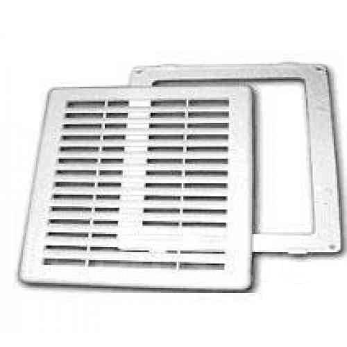 Решетка вент 300х200мм разъемн наклонные жалюзи