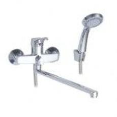 Смеситель д/ванны рычажный (SWES) 1GCKL6 GLOBO