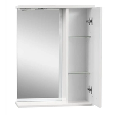 Зеркало-шкаф 50см Рио, c подсветкой, правый 500*700*160 ЭММИ