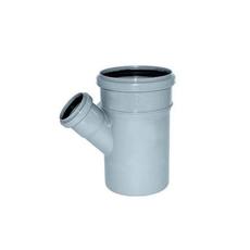 Тройник канализационный  110х50/45*