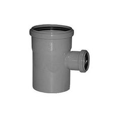 Тройник канализационный  110х50/87*