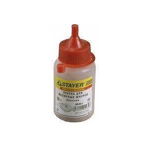 Краска разметочная, красная, STAYER, Китай, 50гр. Краска разметочная, красная, STAYER, Китай, 50гр.