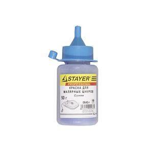 Краска разметочная, синяя, STAYER, Китай, 50гр.