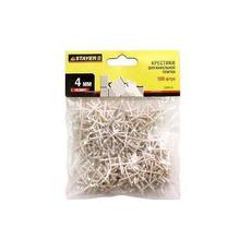 Крестики для кафеля, STAYER, 4мм (100шт в пачке)