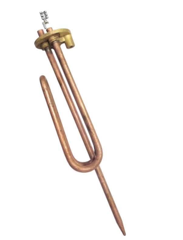 ТЭН RCA PA 1.5 КвТ m5 +фланец с прокладкой