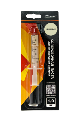 Колеровочная паста Диамант на 1кг, кремовый