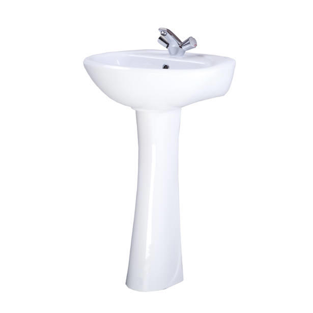 Умывальник ПРО 565х425х830 пьедестал СОНАТА