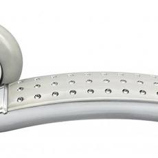 Ручка дверная Rucetti RAP  7 SN/CP белый никель