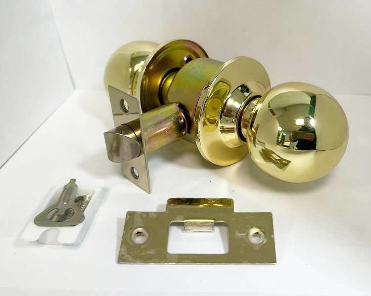 Защелка MZ-SC-03 (золото) без запирания