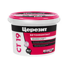 Праймер  ЦЕРЕЗИТ  бетонконтакт  СТ 19  3кг(2л)  ЗИМА (морозост.)