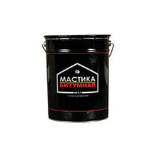 Мастика битумная МГХ-Г, 10кг, Грида