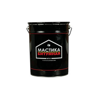 Мастика битумная МГХ-Г, 10кг, Грида Мастика битумная МГХ-Г, 10кг, Грида
