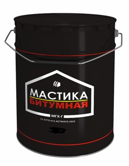 Мастика битумная МГХ-Г, 21кг, Грида Мастика битумная МГХ-Г, 21кг, Грида