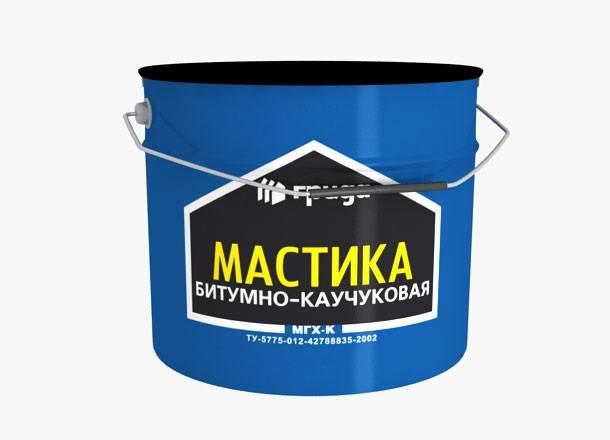 Мастика битумно-каучуковая МГХ-К, 21кг, Грида кровельная ПОЛИМЕРНАЯ Мастика битумно-каучуковая МГХ-К, 21кг, Грида кровельная ПОЛИМЕРНАЯ