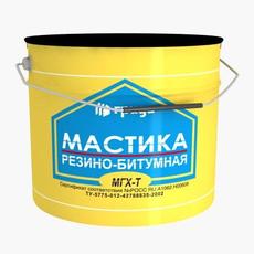 Мастика битумно-резиновая МГХ-Т, 21кг, Грида ПОЛИМЕРНАЯ