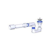 Сифон д/душевого поддона (Е015) с гофрой