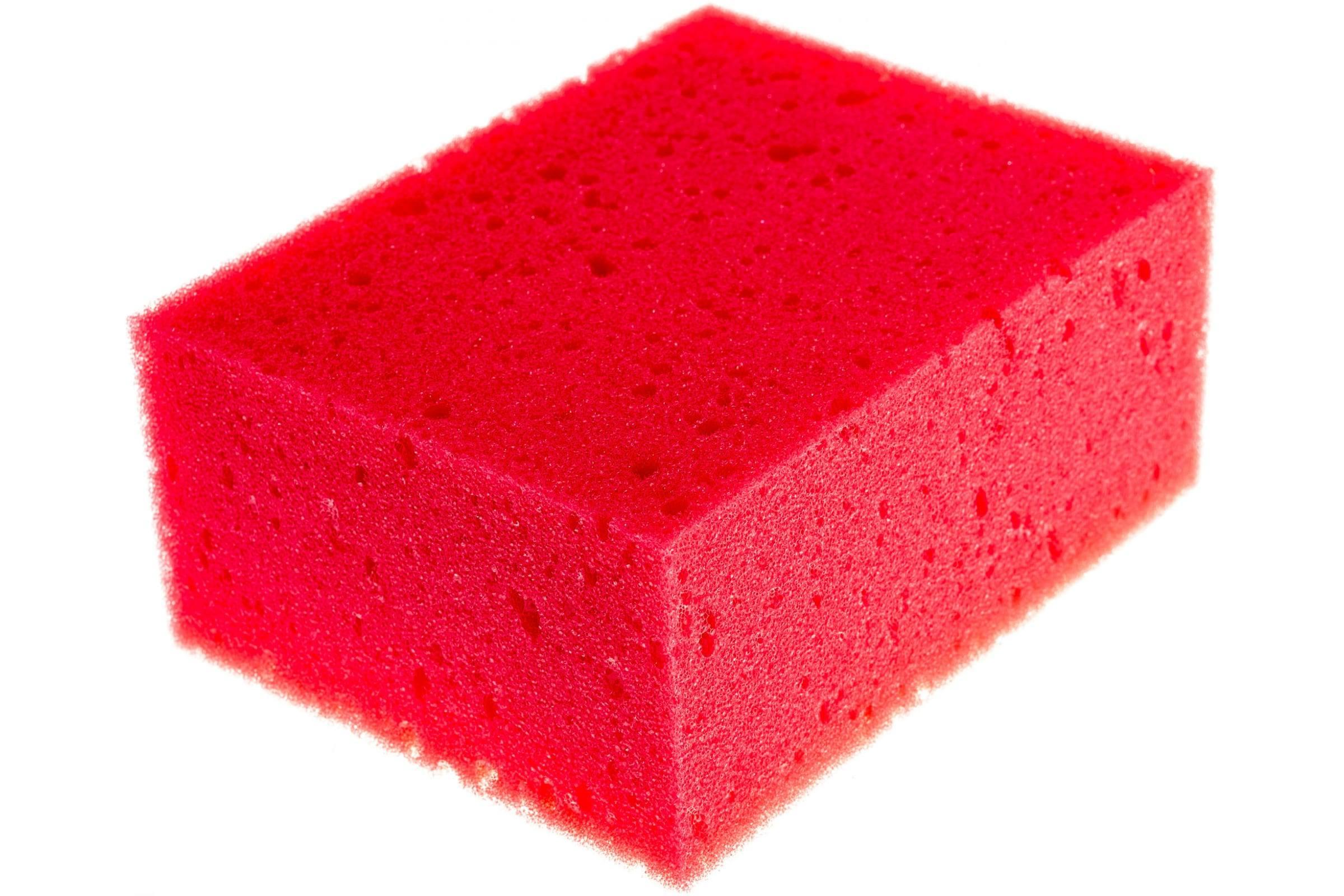Губка мелкопористая розовая для финишной обработки поверхностей, Remocolor