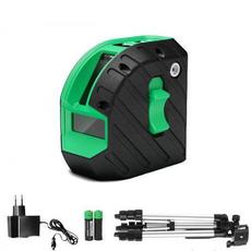 Лазерный уровень ADA ARMO 2D Green (комплект) проекция 2лин., зел. луч