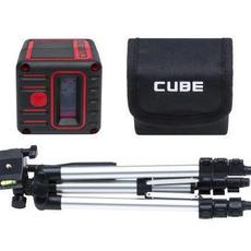 Лазерный уровень ADA CUBE 3D (комплект), проекция 3 лин, кр. луч