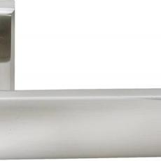 Ручка дверная Rucetti RAP 14-S SN/CP белый никель/хром