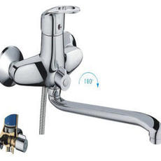 Смеситель д/ванны рычажный H05 F2205