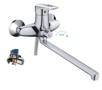 Смеситель д/ванны рычажный H07 F2207