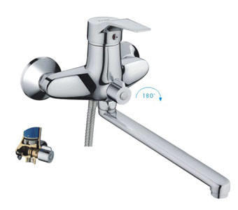 Смеситель д/ванны рычажный H63 F2263