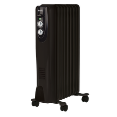 Радиатор Ballu Classic Black 1500, 7 секций