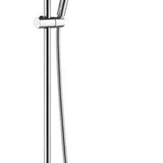 Стойка душевая Haiba (смеситель, лейка, верхний душ, гусак)  HB2411