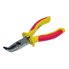 Тонкогубцы изогнутые 160 мм Fine