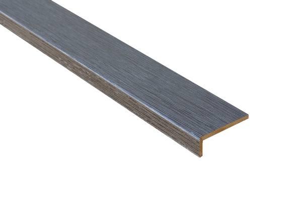 Наличник угловой телескоп 8*70*2150 дуб мокко