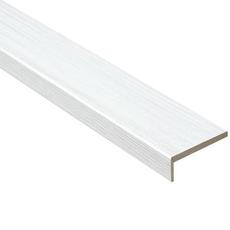 Наличник угловой телескоп 8*70*2150 ясень снежный