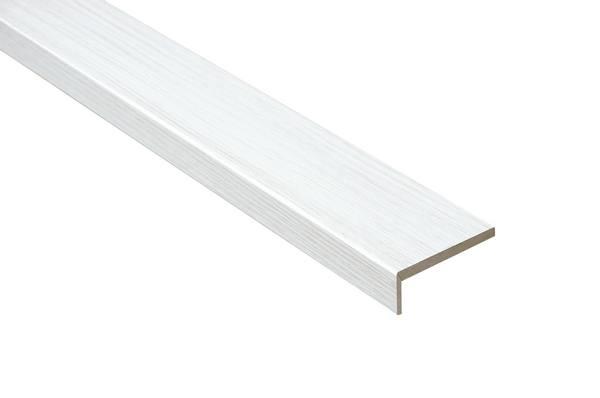 Наличник угловой телескоп 8*70*2150 ясень снежный