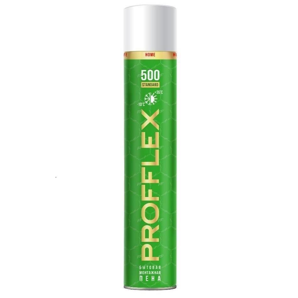 Пена быт. PROFFLEX standard всесезон (500мл) Пена быт. PROFFLEX standard всесезон (500мл)