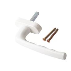 Ручка оконная, 37мм, Hoppe Compact рал9016 1/10