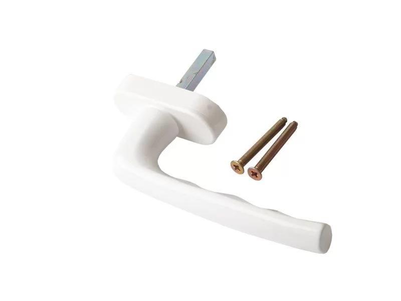 Ручка оконная, 37мм, Hoppe Compact рал9016 1/10