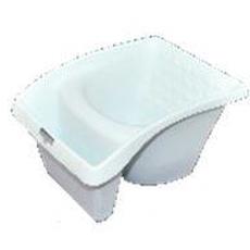 Ванночка-ковш для краски, DECOR, 22*18*12см, 1,2л